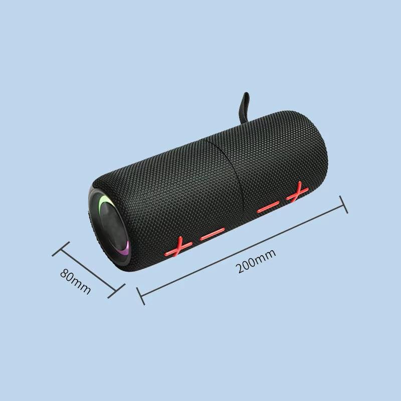 2-in-1 Magnetic Dual Bluetooth Speaker – 20W Waterproof TWS Stereo.