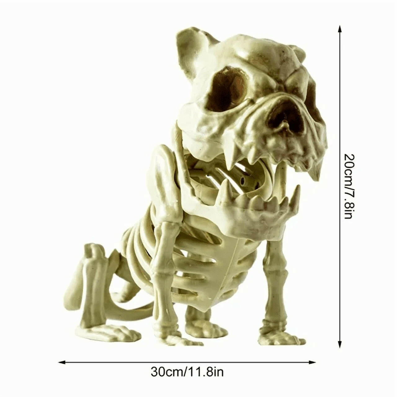 Spooktacular Halloween Outdoor Skeleton Decor Set - Create Your Haunted House This Halloween!