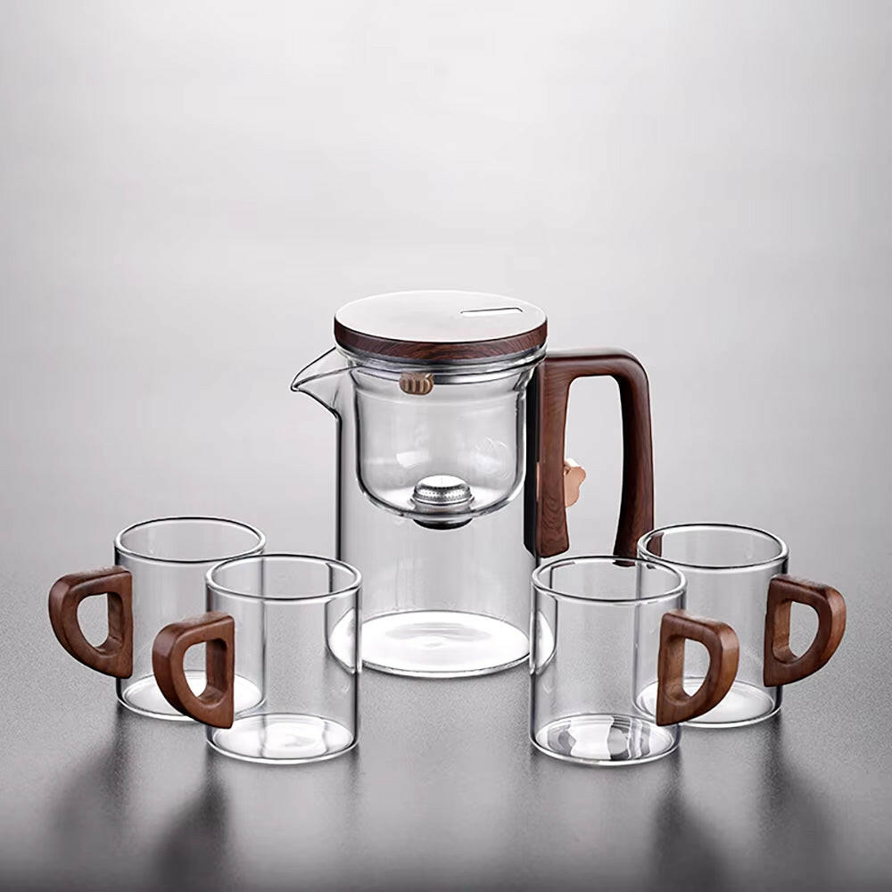 Elegant Glass Tea Pot Kettle with Infuser – Perfect for Tea Lovers (520ML/720ML).