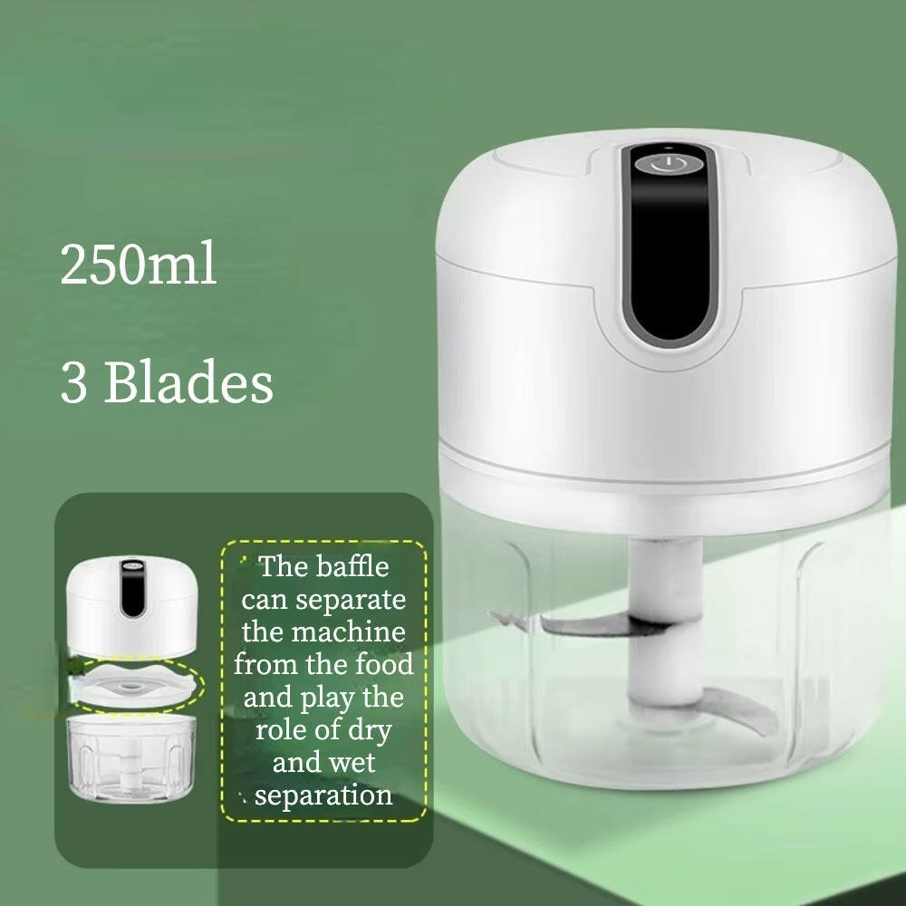 Electric Garlic Masher Portable Chopper – Effortless Food Prep Made Simple 🔪✨.