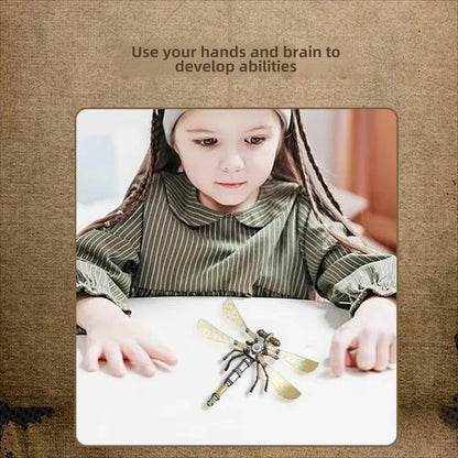 Premium insect puzzle – handcrafted metal collectible for adults