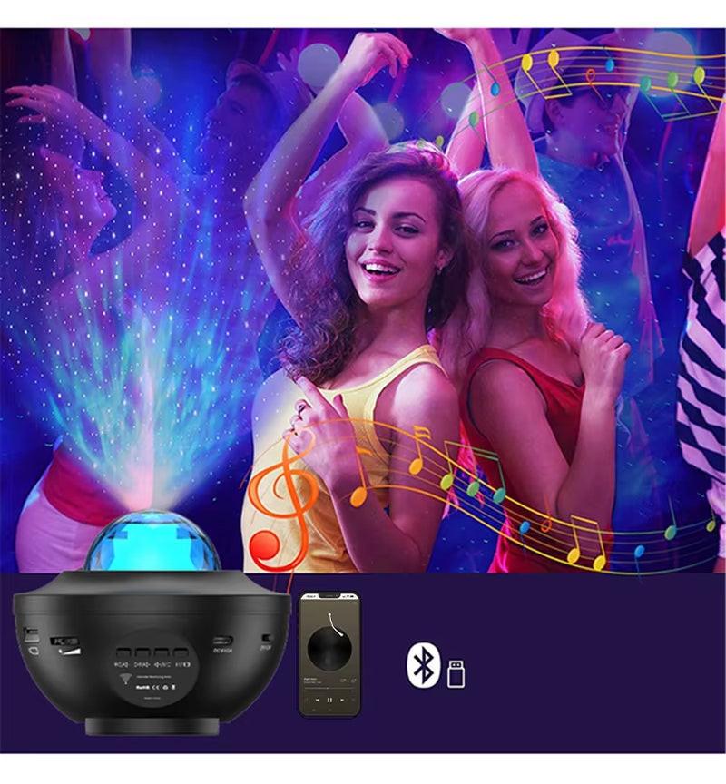 Bring the Universe Home – Galaxy Projector with Music & 21 Starry Modes.