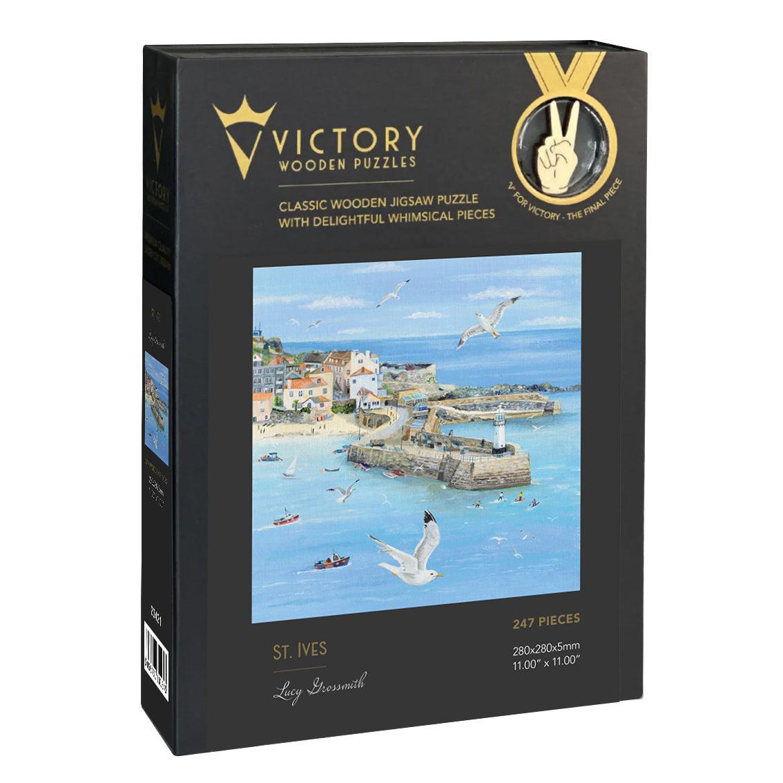 St. Ives – Wooden Jigsaw Puzzle.