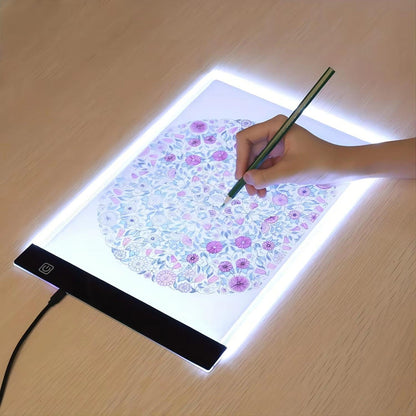 Spark Imagination – Dimmable LED Drawing Pad for Kids & Creatives.