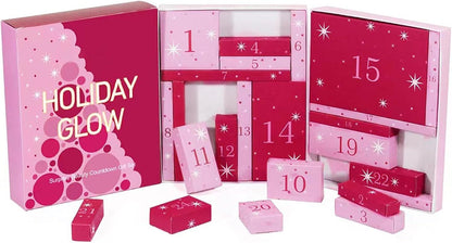 24-Day Beauty Advent Calendar – Makeup Countdown Gift Set.
