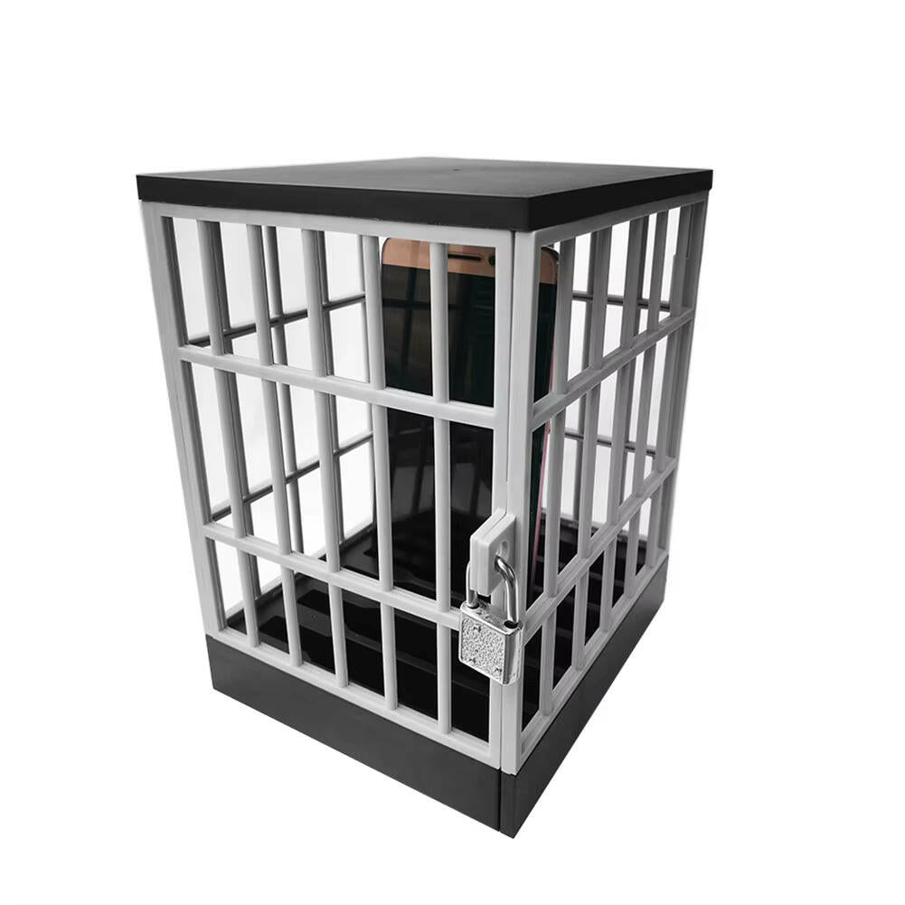 Cell Phone Jail: The Ultimate Lockable Solution for No-Screen Time!.