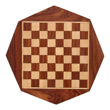 Octagonal Magnetic Chess Game.