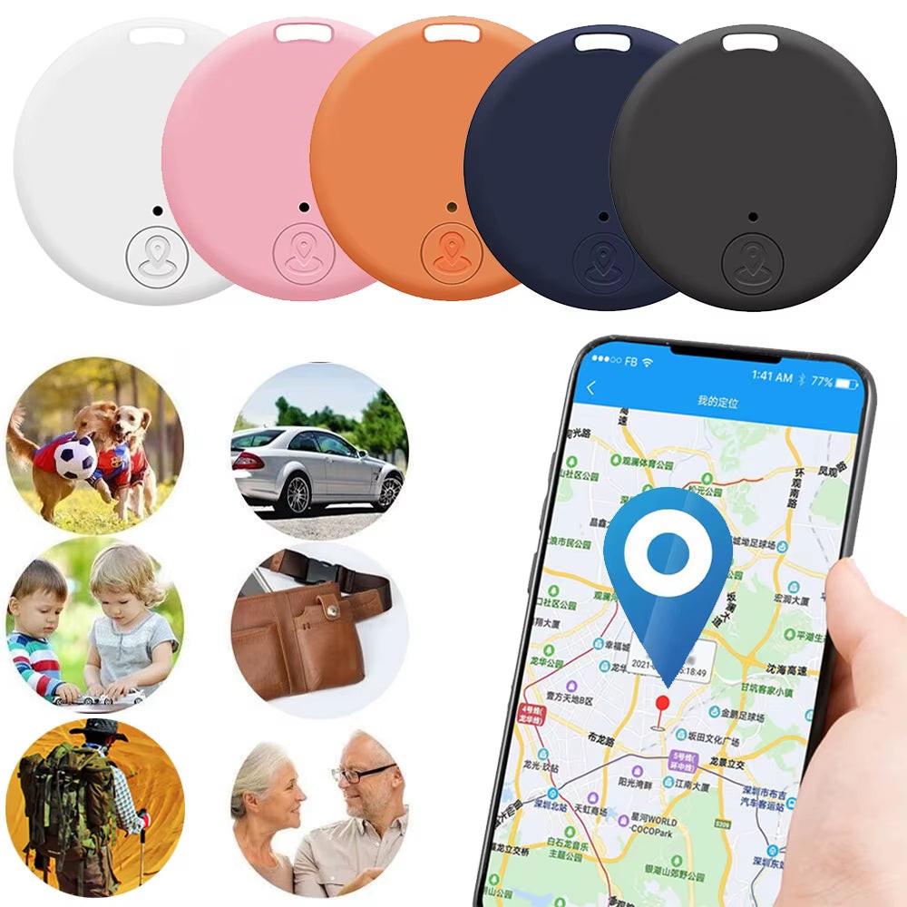 Never Lose What Matters – Mini GPS Tracker & Bluetooth Finder for Keys, Pets, Kids & Valuables.