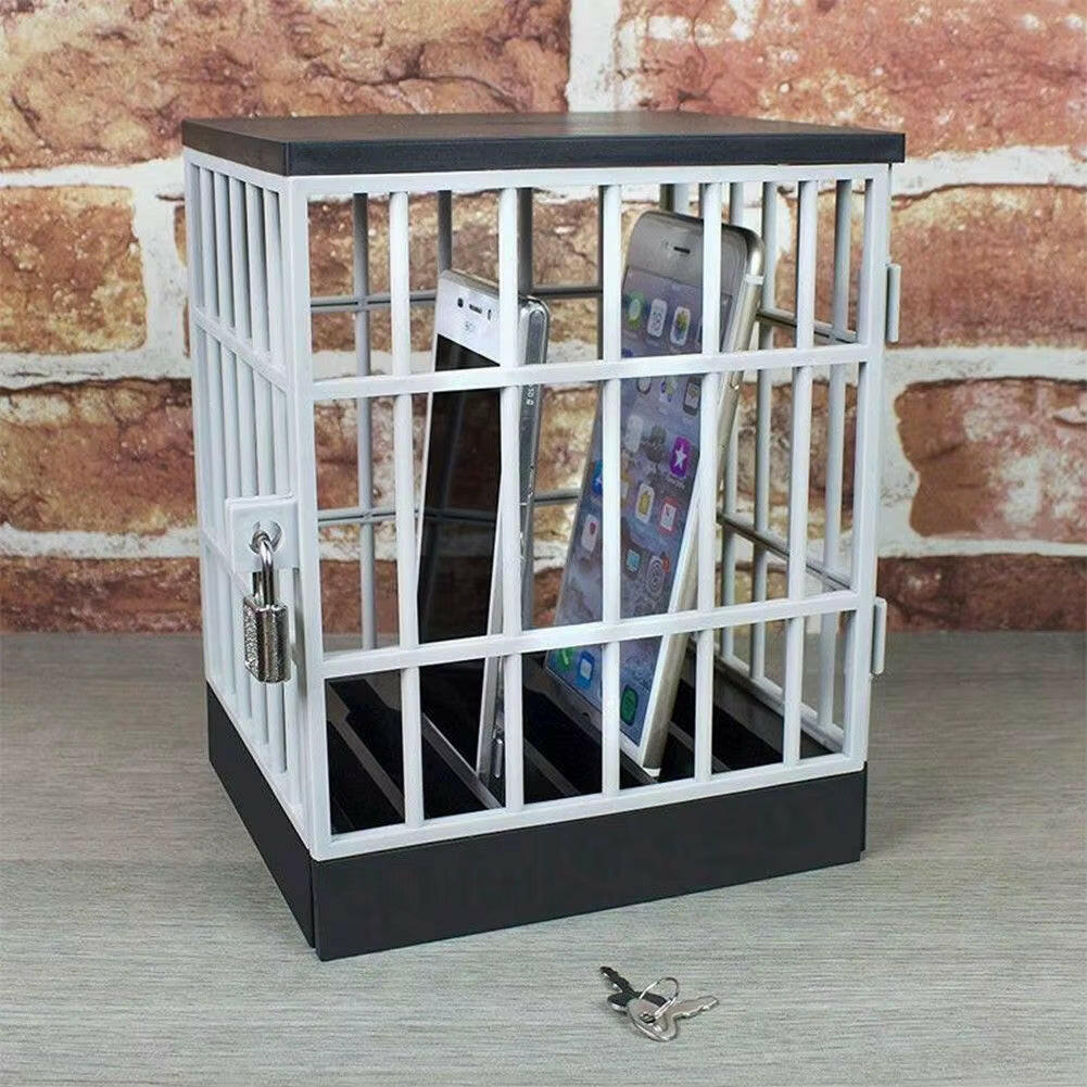 Cell Phone Jail: The Ultimate Lockable Solution for No-Screen Time!.