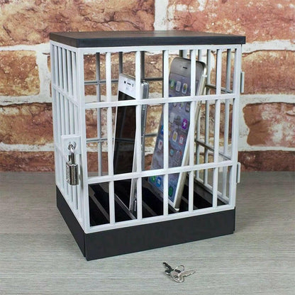 Cell Phone Jail: The Ultimate Lockable Solution for No-Screen Time!.