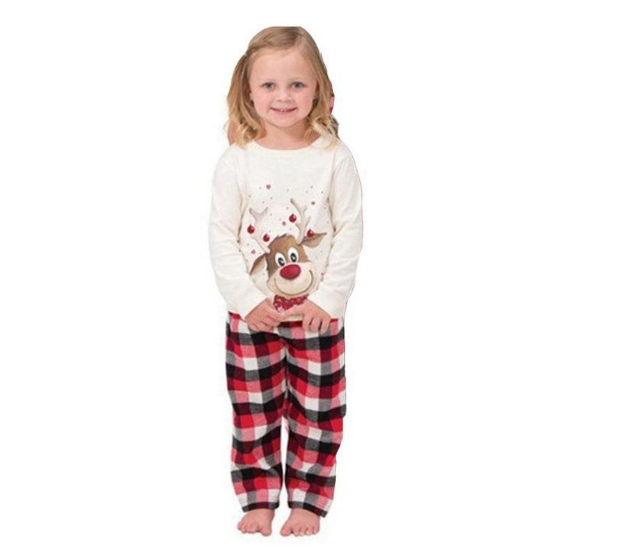 Matching Christmas Pajamas – Festive Family Sets with Reindeer.