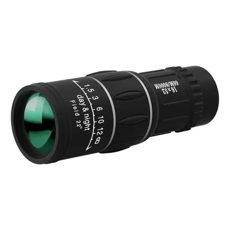 High-Power 16X52 Monocular Telescope with Dual Focus and Night Vision - Perfect for Long-Range Viewing!