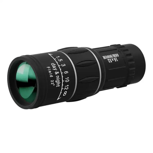 High-Power 16X52 Monocular Telescope with Dual Focus and Night Vision - Perfect for Long-Range Viewing!