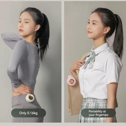 Whirlwind Clip Fan – Discreet Cooling Relief for Hot Flushes, Workouts & Everyday Comfort.