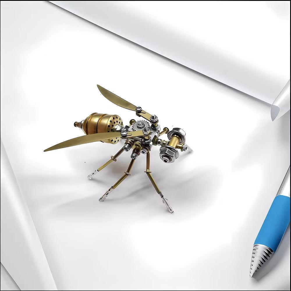 Handcrafted Bee 3D metal puzzle – collectible insect sculpture