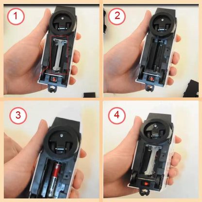 Nonstop Railway Fun – Kids Electric High‑Speed Train Toy with Lights, Sounds & 360° Bump‑and‑Go Action.