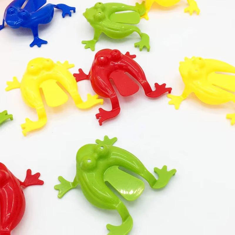 Flip the Frog – Classic Jumping Toy for Rainy Days, Parties & Pure Kid Joy.