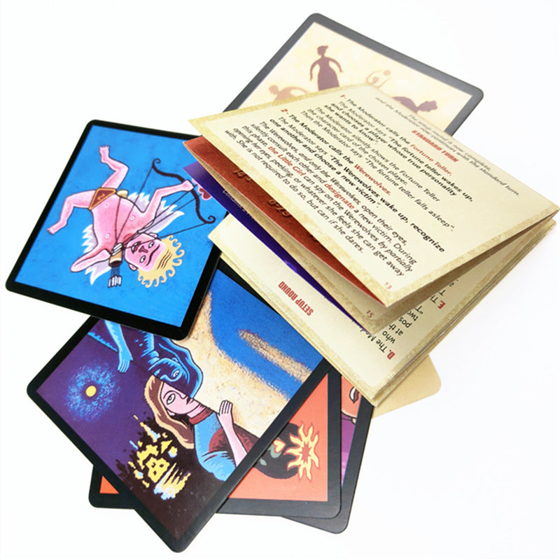 Luxurious werewolf party game experience with elegant themes and premium entertainment for sophisticated gatherings.