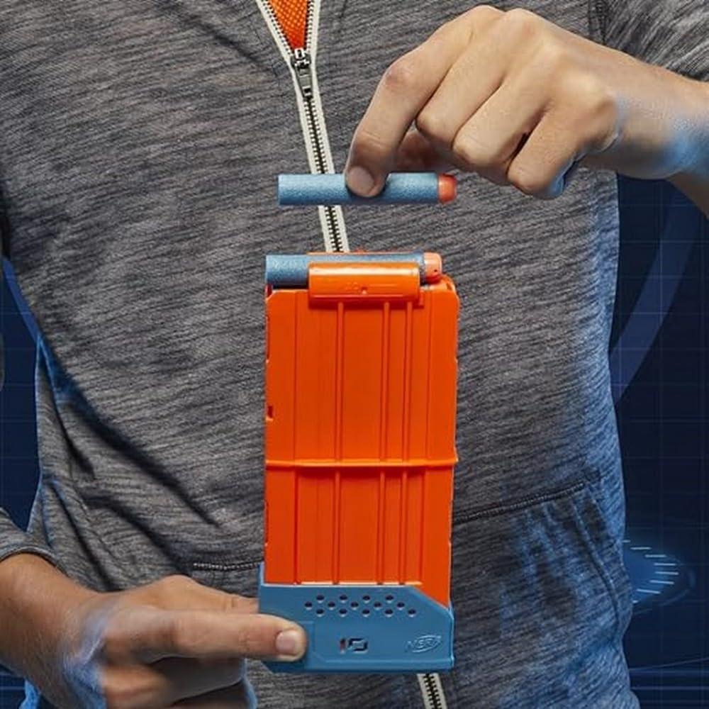 Nerf Elite 2.0 Echo CS‑10 – Upgrade‑Ready Foam Dart Blaster with Slam Fire Action.