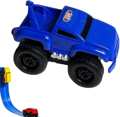 Defy Gravity – 2025 Magnetic Wall Climbing Toy Car with Pull‑Back Inertia (No Batteries Needed).