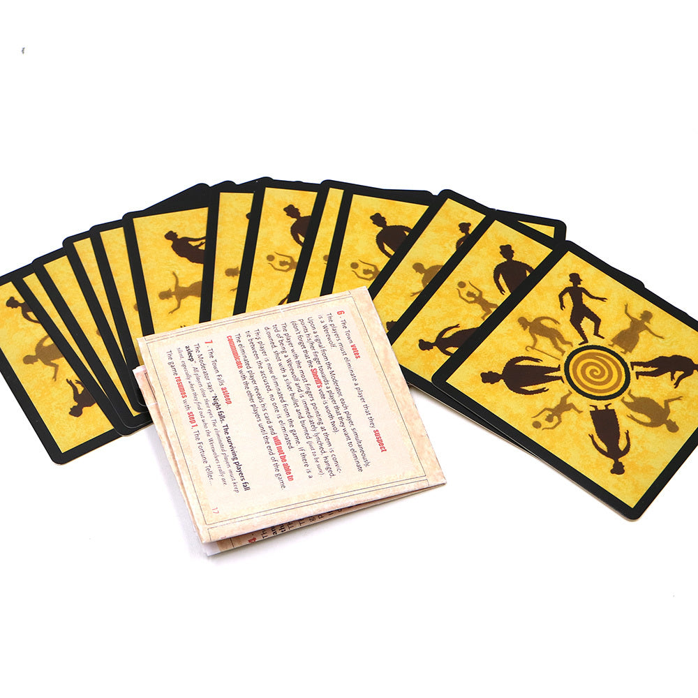 Luxurious werewolf party game experience with elegant themes and premium entertainment for sophisticated gatherings.