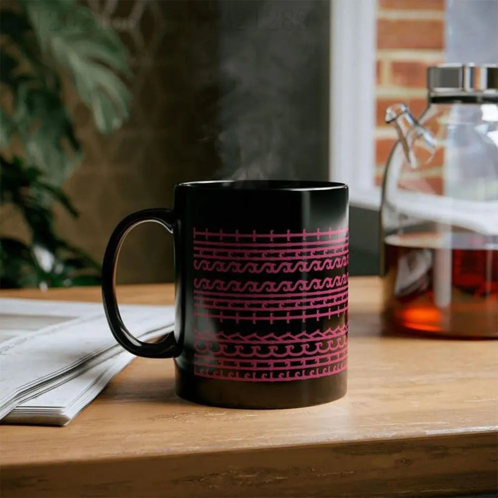 A mug with a hidden message for when words aren't enough. Subtle, stylish, and cheeky—perfect for work, home, or gifting! Order yours today!