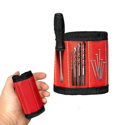 Magnetic Wristband: Effortlessly Keep Screws & Tools Within Reach!.