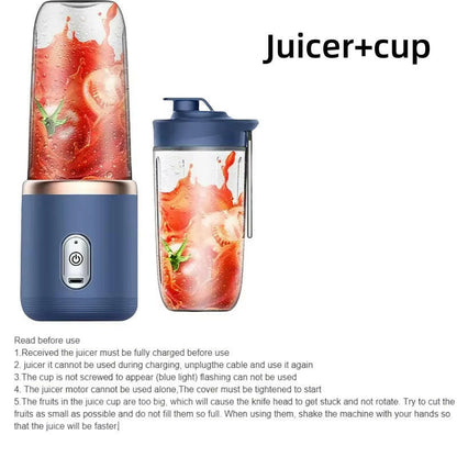 High-Powered Electric Juicer for Effortless Fresh Juice & Easy Cleaning - Your Key to a Healthy Lifestyle!.