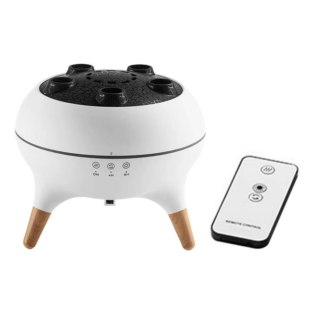 Dynamic Jellyfish Air Humidifier Essential Oil Diffuser with Colorful Night Lights Aromatherapy Diffuser for Home Bedroom Office.