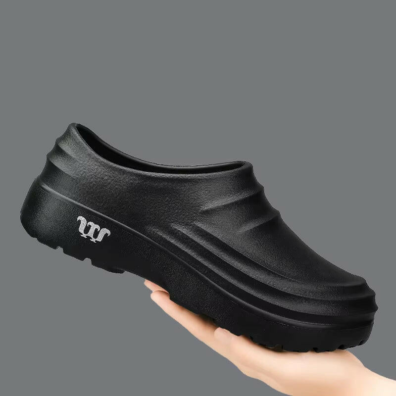 Unisex Waterproof Anti-Slip Work Shoes  (Sizes 36-48).