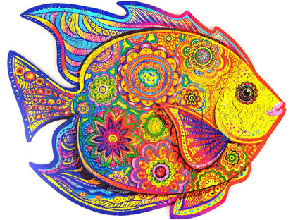 DIY Wooden Animal-Shaped Puzzle Collection – The Perfect Christmas Gift