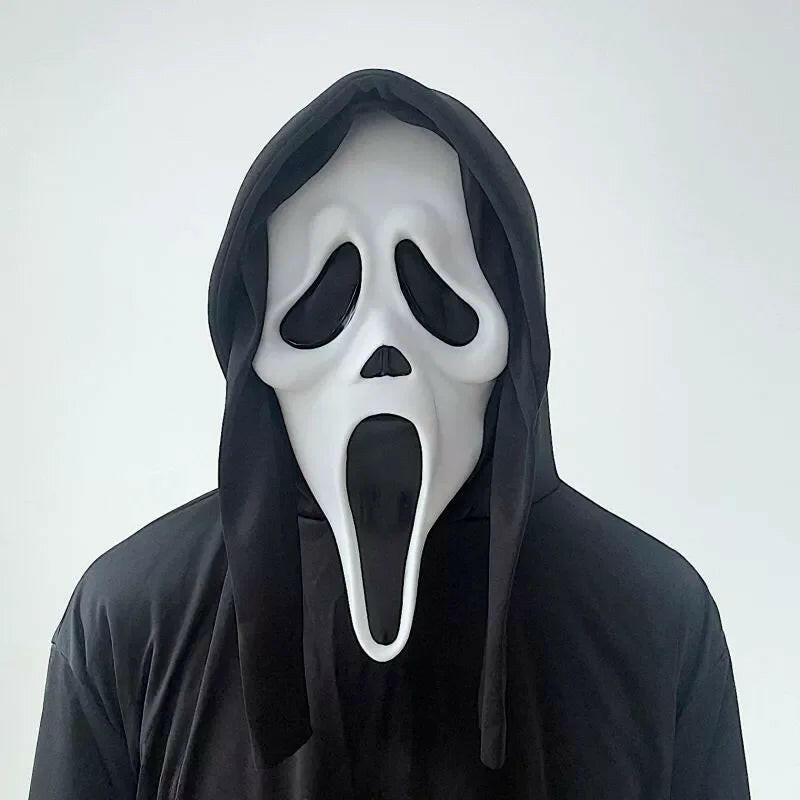 Scream Ghost Face Mask – Official Horror Movie Replica for Halloween and Cosplay