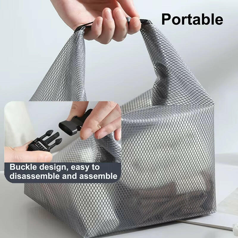 Ultimate Waterproof Cosmetic Storage Bag - Organize with Ease!.
