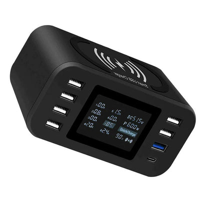 60W Qi Wireless Charging Station – Fast, Smart & Multi-Device Ready!.