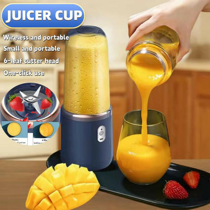 High-Powered Electric Juicer for Effortless Fresh Juice & Easy Cleaning - Your Key to a Healthy Lifestyle!.