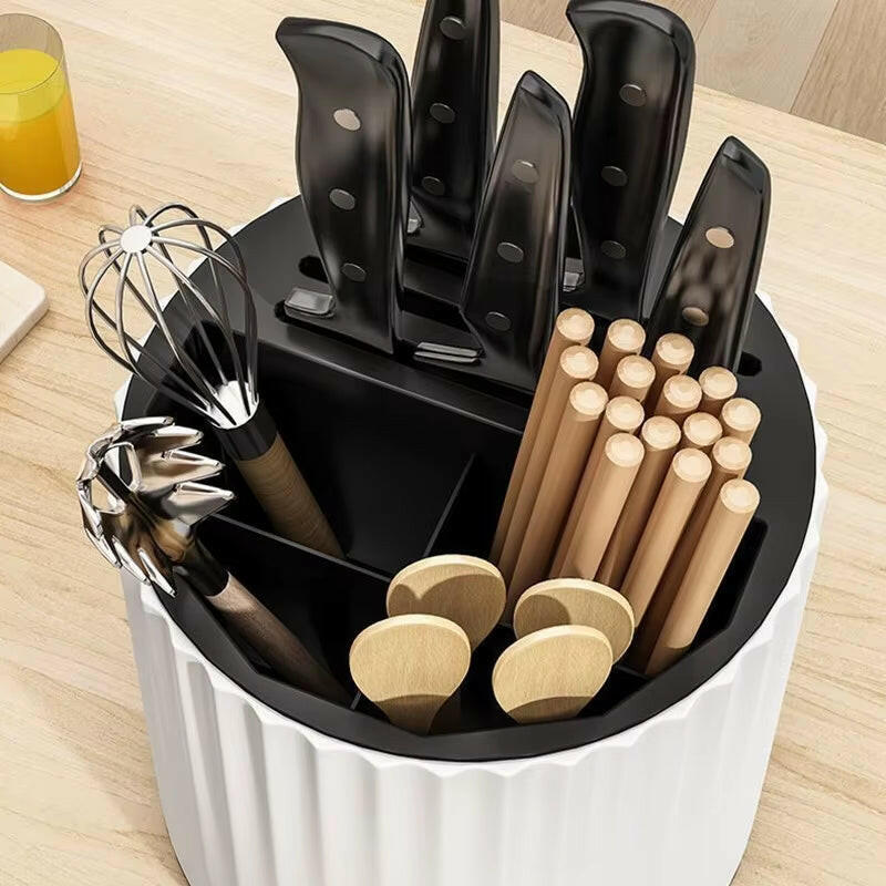 Versatile Cutlery Drain Organizer – Effortless Tableware Storage Solution.