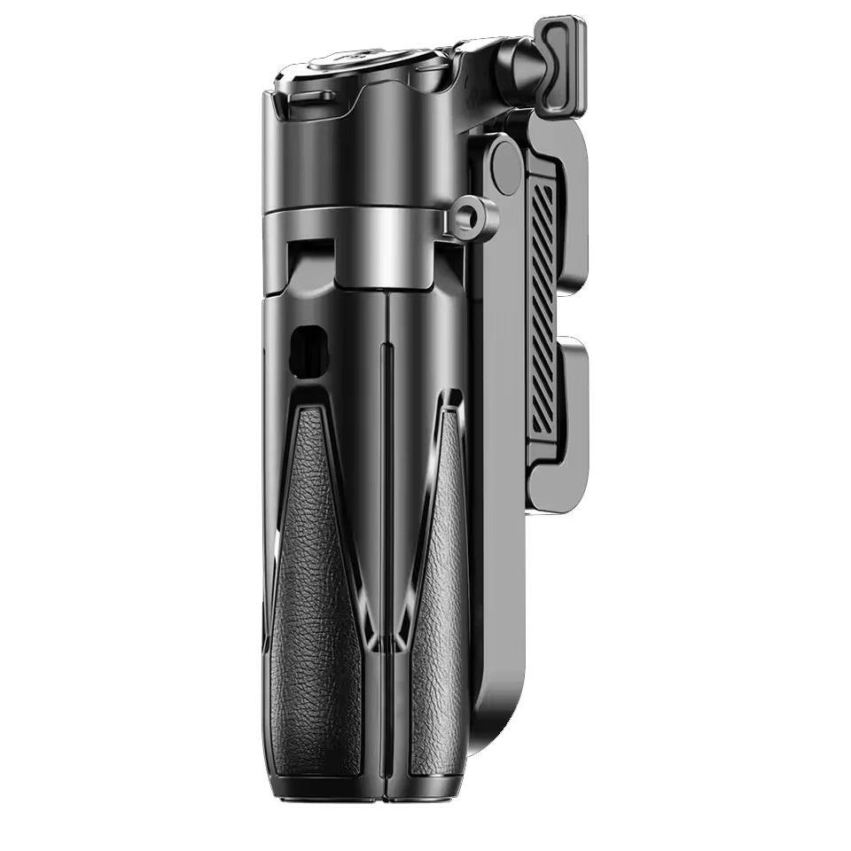 Premium 4-in-1 Selfie Stick with Wireless Remote, Magnetic Clip, and 360° Rotation for Optimal Photography