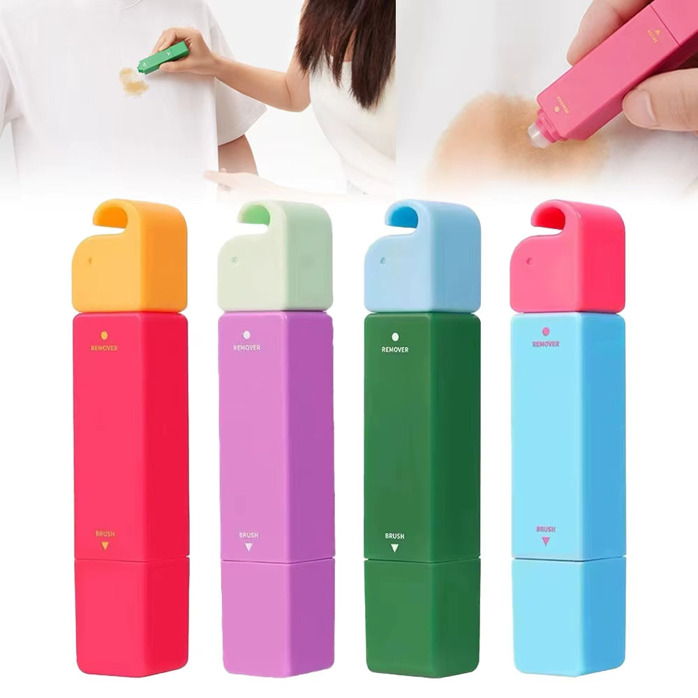 Instant Stain Removal Made Easy: 3-Second Active Enzyme Laundry Stain Remover Pen