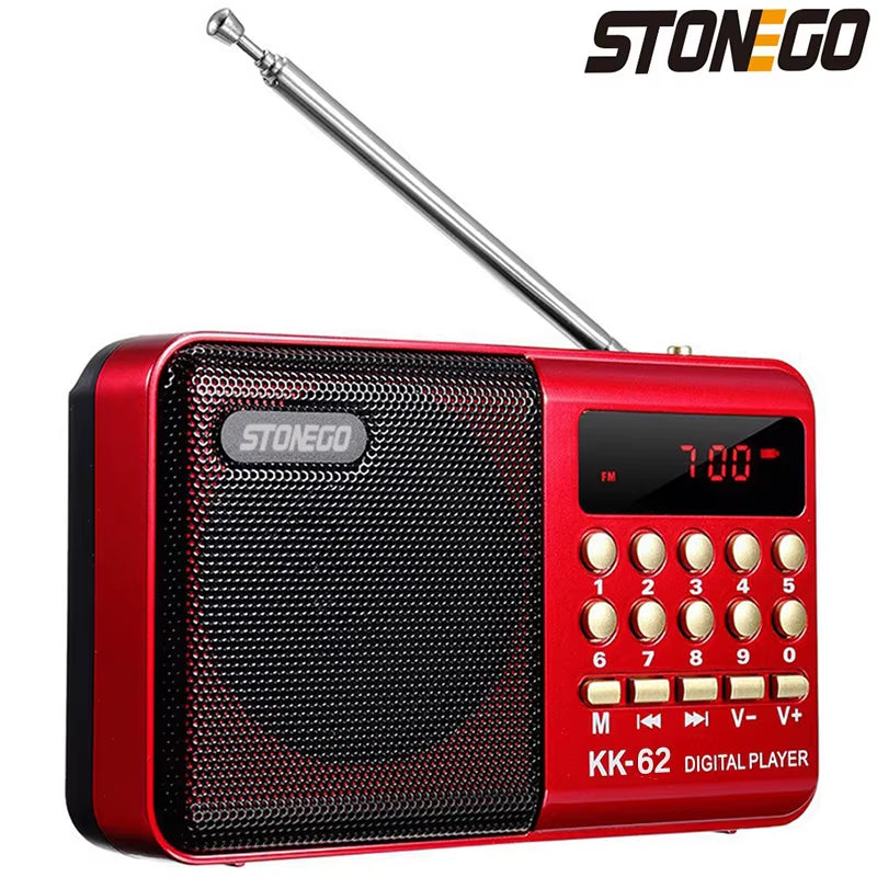 Stay Safe with NOAA Emergency Radio & Power Bank - Solar/Crank Charging!