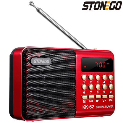 Stay Safe with NOAA Emergency Radio & Power Bank - Solar/Crank Charging!
