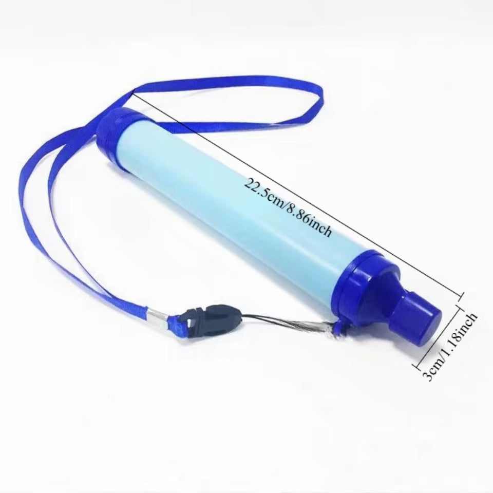 , Outdoor Life Emergency Filtration, Direct Drinking, Individual Water Purifier