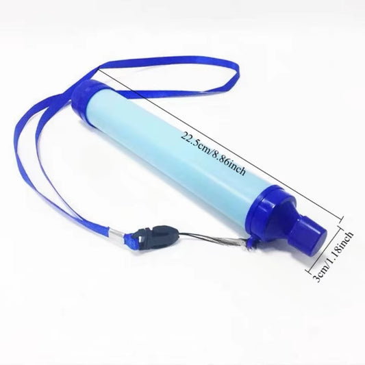 , Outdoor Life Emergency Filtration, Direct Drinking, Individual Water Purifier