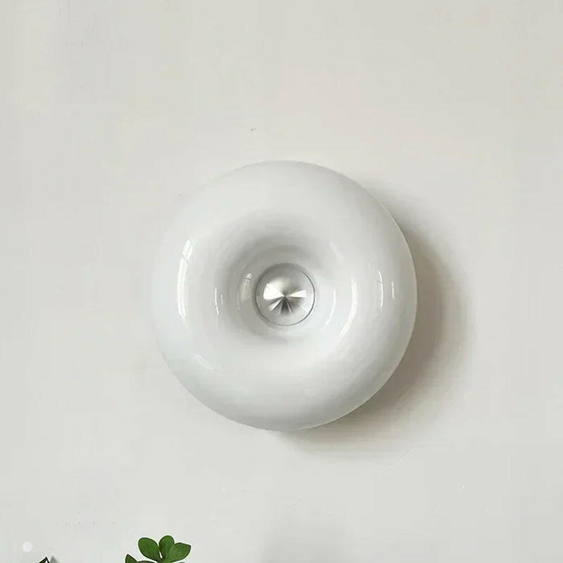 Nordic Doughnut Lamp - Soft Ambient Glow for Cozy Interiors, Perfect for Homes, Cafés & Studios!.