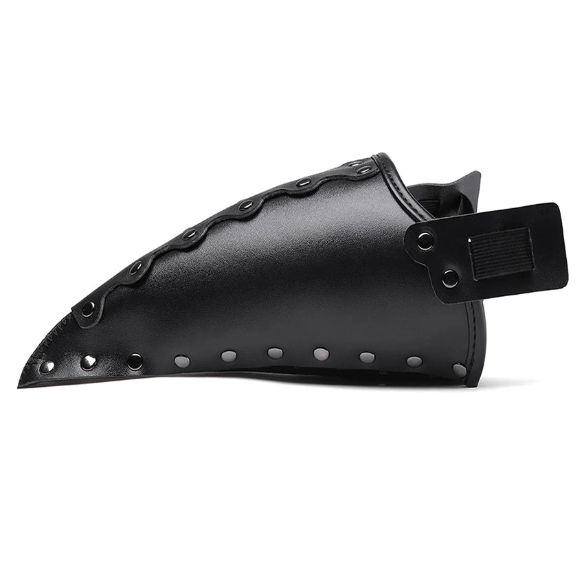 PU Leather Plague Doctor Mask – Steampunk Gothic Costume Prop for Halloween, Cosplay & Masquerade Events