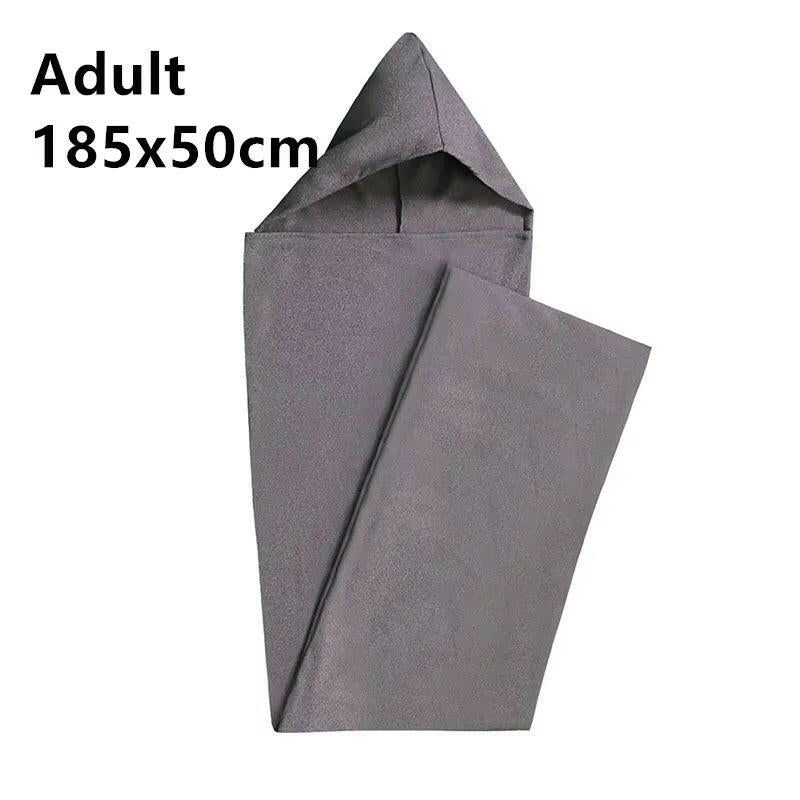 Versatile Portable Sleeping Bag for Adults and Kids - Comfortable Travel Compression Blanket in S/M/L/XL Sizes.