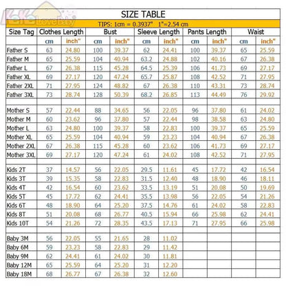 Matching Christmas Pajamas Set – Reindeer Print Family Sleepwear for Adults, Kids & Babies.