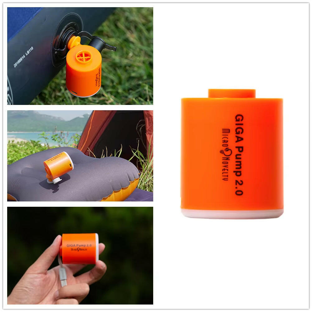 3-in-1 Inflator, Deflator & Light for Air Mattresses, Bicycles & Inflatables!.