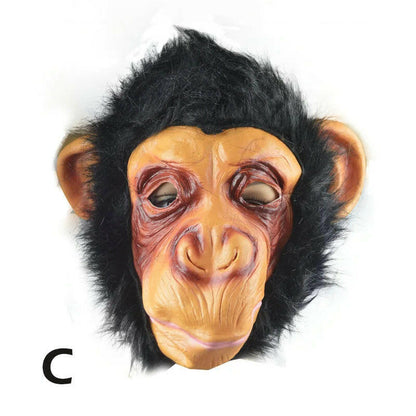 Novelty Animal Headgear for Halloween, Cosplay & Masquerade Events