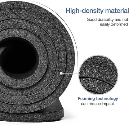 Extra Thick Yoga Mat – Non-Slip Exercise Mat with Strap & Bag.