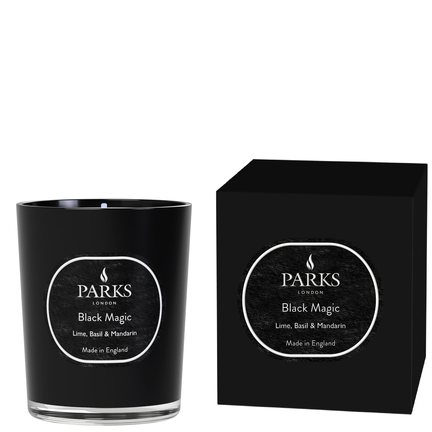 LIME, BASIL & MANDARIN 1 WICK CANDLE 180G.